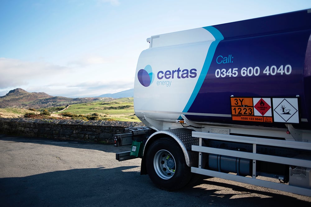 Accelerating sustainable fleet transition: Certas Energy’s successful depot trial of HVO paves the way for a low carbon future