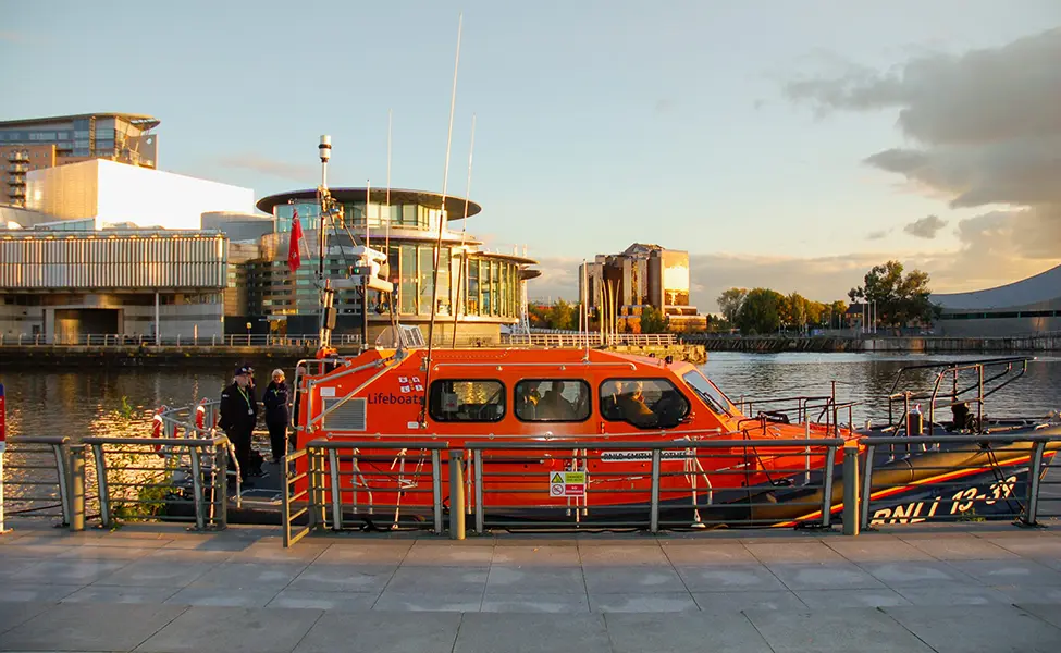 RNLI saves six tonnes of CO2 emissions on maiden mission using Certas Energy HVO