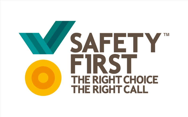 Safety First Logo.